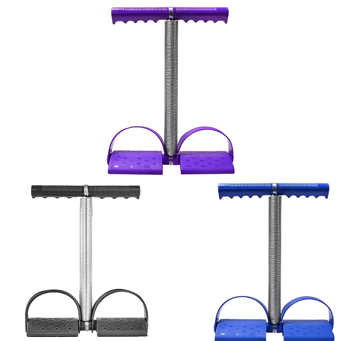 Double Spring Tummy Trimmer ā Abdominal & Belly Fat Burner Workout Machine