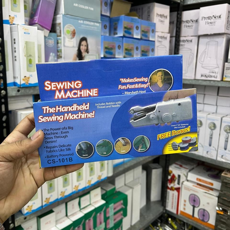 Handheld Portable Cordless Sewing Machine – Fast Repairs For Clothes & Fabrics At Home