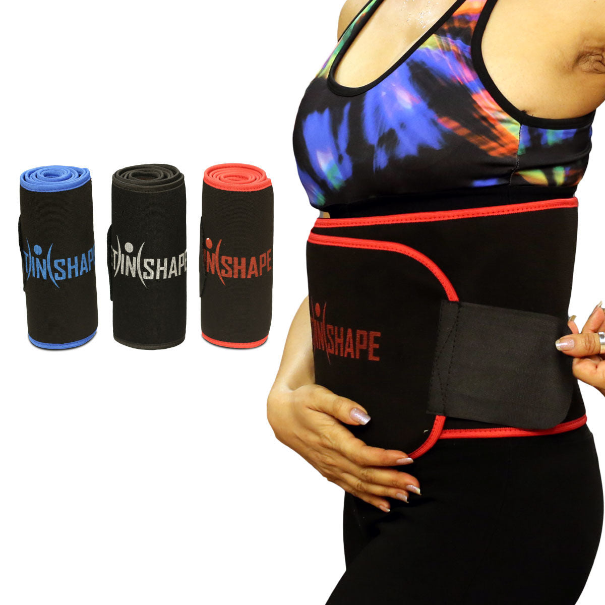 Adjustable Sweat Belt for Gym & Workout ā Free Size Waist Trimmer & Tummy Support
