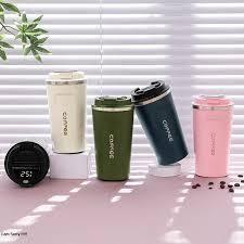 Insulated Travel Coffee & Milk Mug (310ML) – Compact Vacuum Thermo Cup