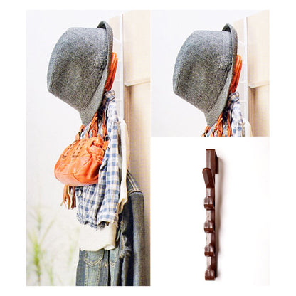 Multipurpose 5-Tier Over Door Hanger Hook – Space Saving Clothes Holder