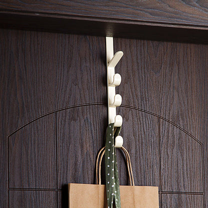 Multipurpose 5-Tier Over Door Hanger Hook – Space Saving Clothes Holder