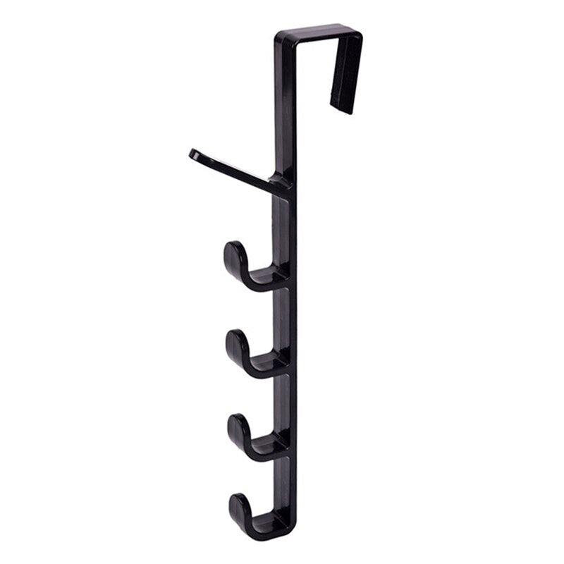 Multipurpose 5-Tier Over Door Hanger Hook – Space Saving Clothes Holder