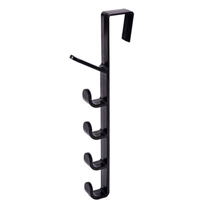 Multipurpose 5-Tier Over Door Hanger Hook – Space Saving Clothes Holder