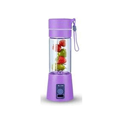 Rechargeable Portable Mini Juicer Blender – USB Personal Size Blender for Smoothies & Shakes
