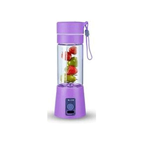 Rechargeable Portable Mini Juicer Blender – USB Personal Size Blender for Smoothies & Shakes