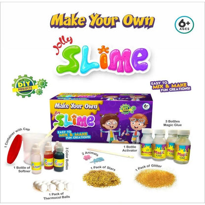 Make Your Own Slime Kit – Complete All-in-One Slime Lab for Kids
