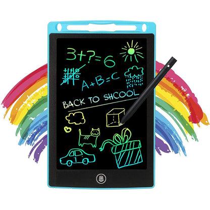 8.5 Inch Kids LCD Writing Tablet – Reusable Digital Drawing & Slate Pad