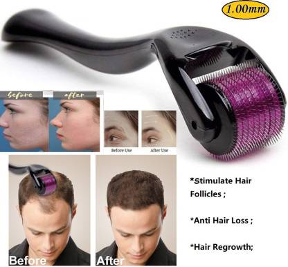 Professional Derma Roller for Hair & Beard Growth – Anti-Aging Face Scalp Care