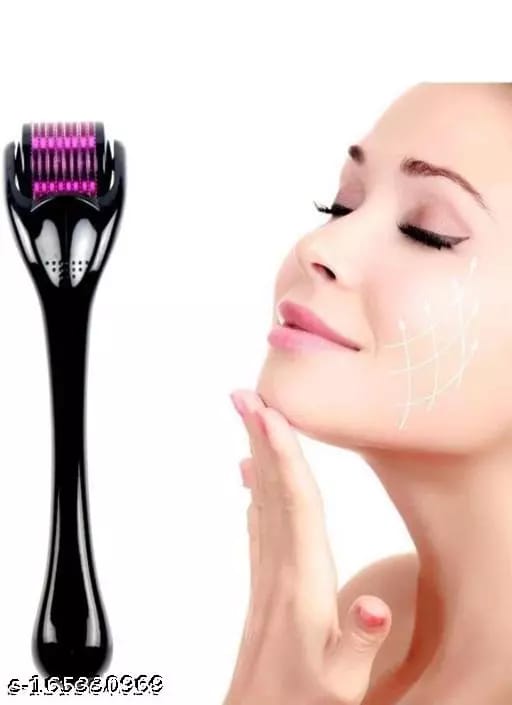 Professional Derma Roller for Hair & Beard Growth – Anti-Aging Face Scalp Care