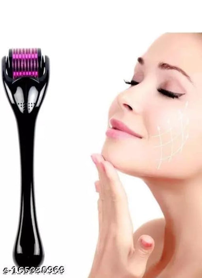 Professional Derma Roller for Hair & Beard Growth – Anti-Aging Face Scalp Care