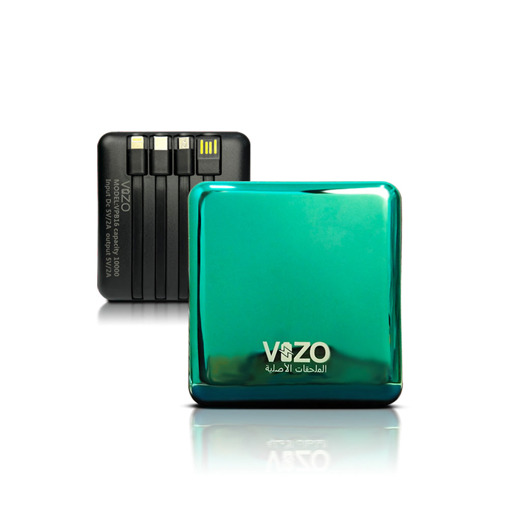VIZO VPB-16 High-Speed Power Bank – Universal Portable Fast Charger