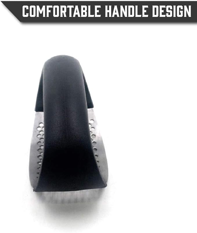 Stainless Steel Garlic Press Rocker – Manual Garlic Crusher & Mincer Tool