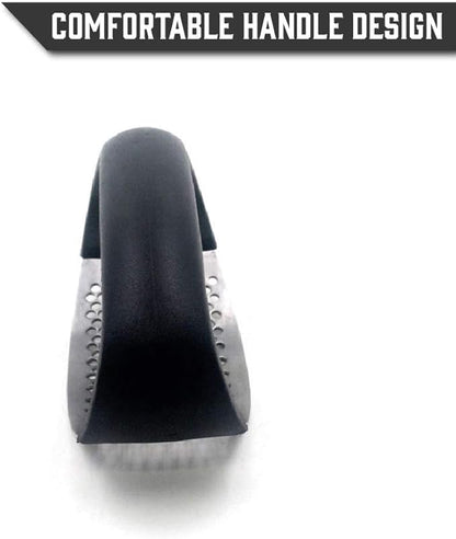 Stainless Steel Garlic Press Rocker – Manual Garlic Crusher & Mincer Tool