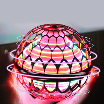 Flying Spinner Boomerang Ball – LED Magic Flying Drone Orb