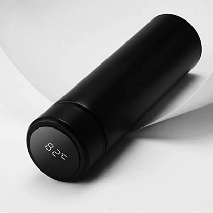 LED Temperature Display Water Bottle – Stainless Steel Vacuum Insulated Flask