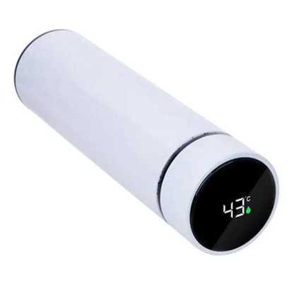 LED Temperature Display Water Bottle – Stainless Steel Vacuum Insulated Flask