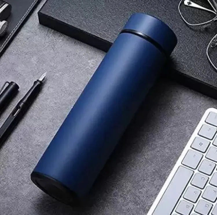 LED Temperature Display Water Bottle – Stainless Steel Vacuum Insulated Flask