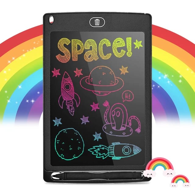 8.5 Inch Kids LCD Writing Tablet – Reusable Digital Drawing & Slate Pad