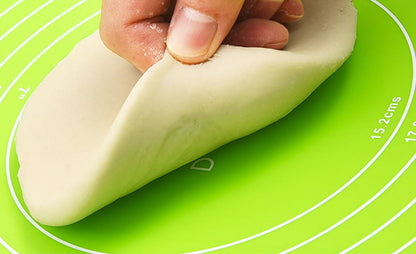 Multipurpose Silicone Roti & Pastry Mat – Heat Resistant Oven Liner with Measurement Markings