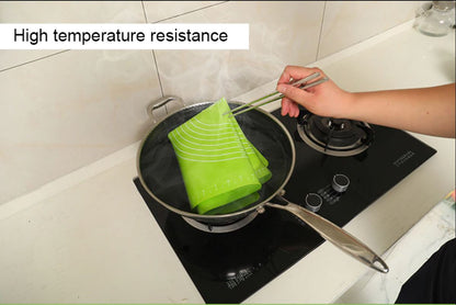 Multipurpose Silicone Roti & Pastry Mat – Heat Resistant Oven Liner with Measurement Markings