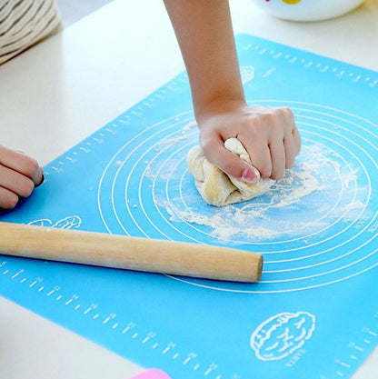 Multipurpose Silicone Roti & Pastry Mat – Heat Resistant Oven Liner with Measurement Markings
