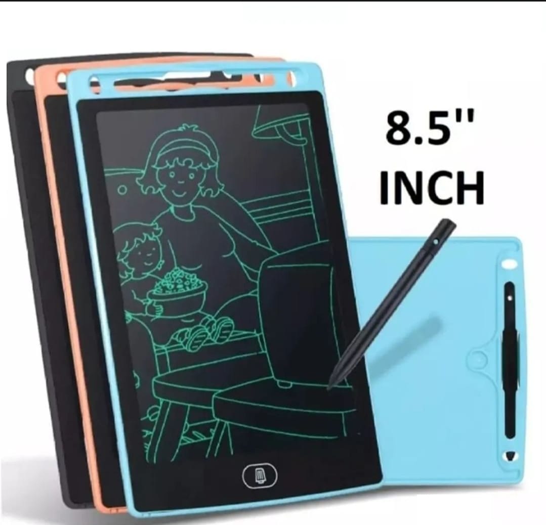 8.5 Inch Kids LCD Writing Tablet – Reusable Digital Drawing & Slate Pad