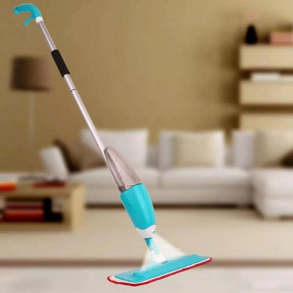 Magic Water Spray Floor Mop – Easy Microfiber Cleaning Mop for Tiles & Hardwood
