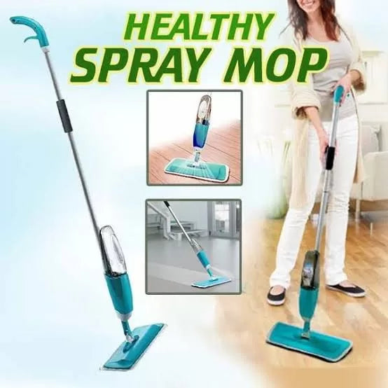Magic Water Spray Floor Mop – Easy Microfiber Cleaning Mop for Tiles & Hardwood
