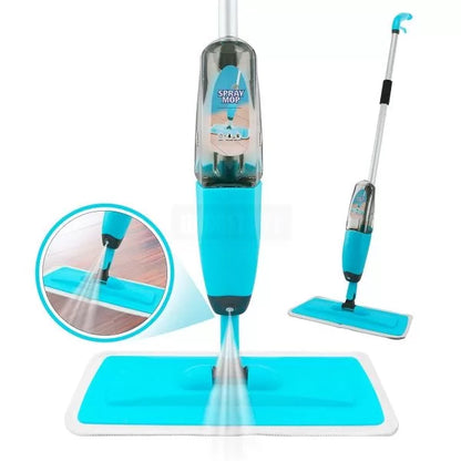 Magic Water Spray Floor Mop – Easy Microfiber Cleaning Mop for Tiles & Hardwood