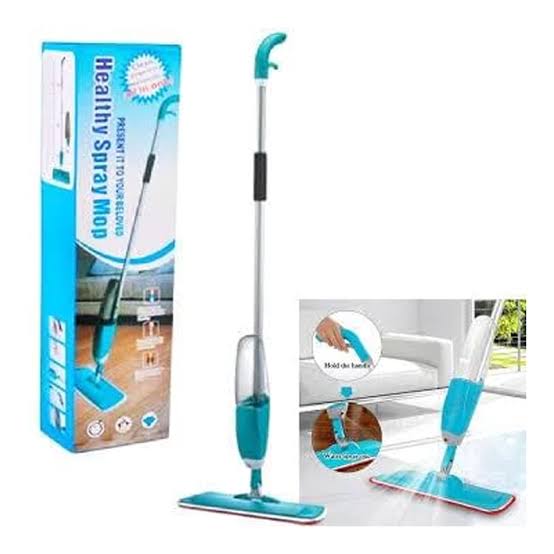 Magic Water Spray Floor Mop – Easy Microfiber Cleaning Mop for Tiles & Hardwood