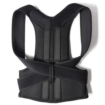 Adjustable Spine & Shoulder Support Belt – Ergonomic Posture Corrector for Men & Women