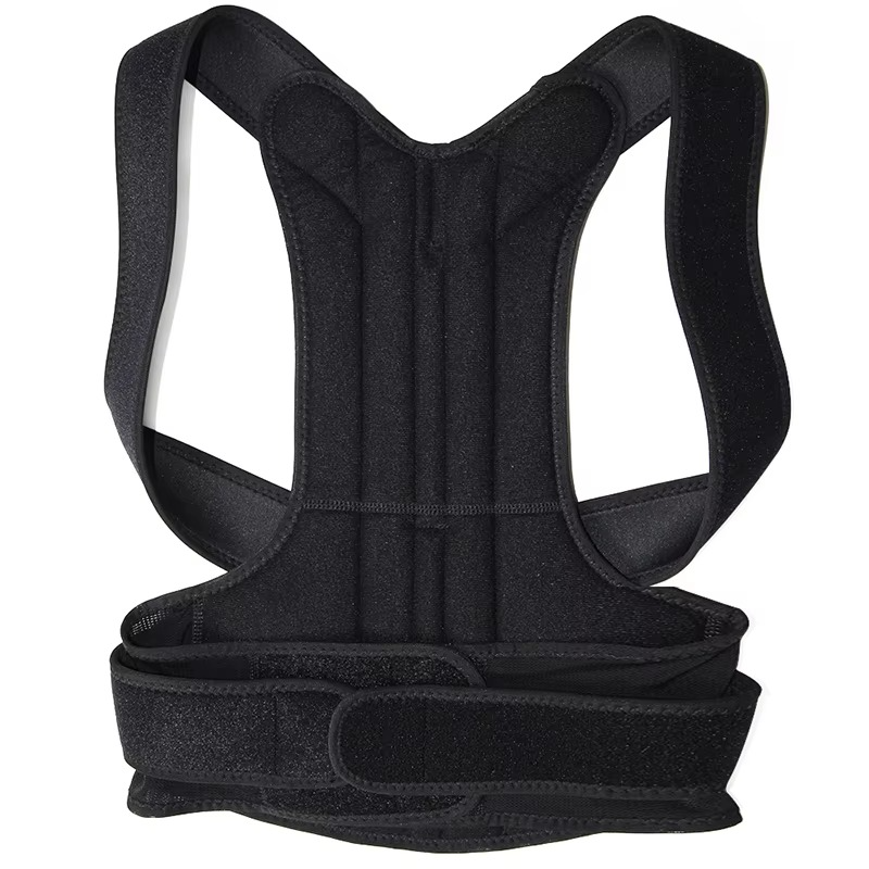 Adjustable Spine & Shoulder Support Belt – Ergonomic Posture Corrector for Men & Women
