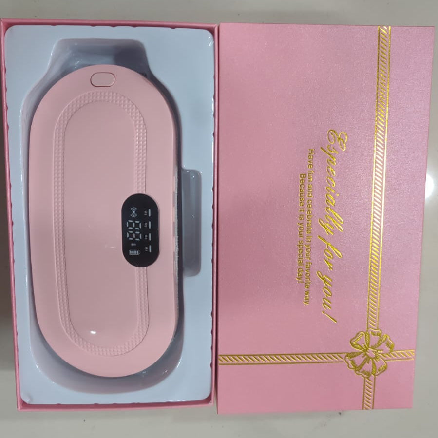 Electric Warm Palace Heating Belt – Fast Period Cramp & Abdominal Pain Relief Massager