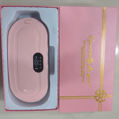 Electric Warm Palace Heating Belt – Fast Period Cramp & Abdominal Pain Relief Massager