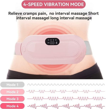 Electric Warm Palace Heating Belt – Fast Period Cramp & Abdominal Pain Relief Massager