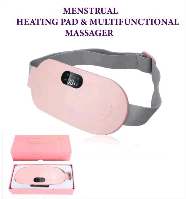 Electric Warm Palace Heating Belt – Fast Period Cramp & Abdominal Pain Relief Massager