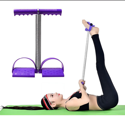 Double Spring Tummy Trimmer – Abdominal & Belly Fat Burner Workout Machine