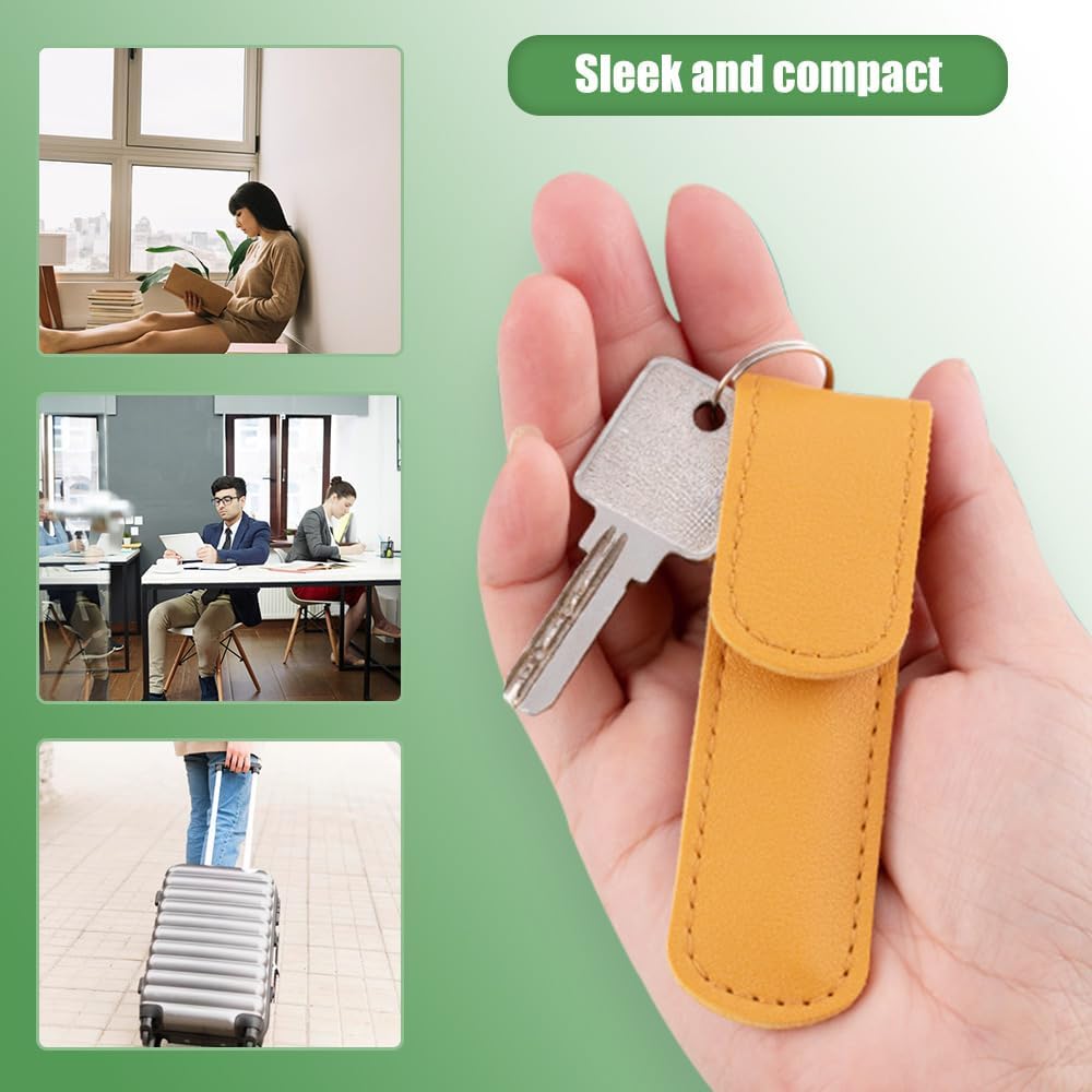 Smart Earwax Removal Master Kit – Stainless Steel Cleaning Tools with Leather Pouch