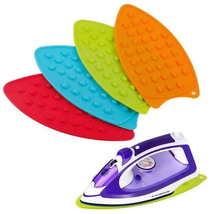 Multipurpose Silicone Hot Iron Rest Pad – Anti-Slip Safe Ironing Mat