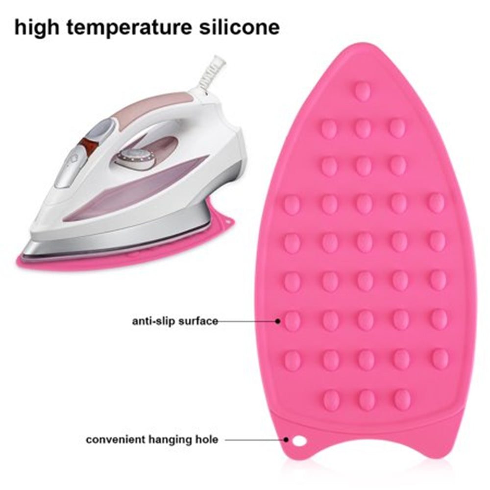 Multipurpose Silicone Hot Iron Rest Pad – Anti-Slip Safe Ironing Mat