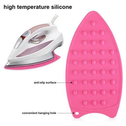 Multipurpose Silicone Hot Iron Rest Pad – Anti-Slip Safe Ironing Mat