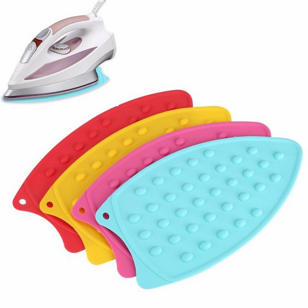 Multipurpose Silicone Hot Iron Rest Pad – Anti-Slip Safe Ironing Mat