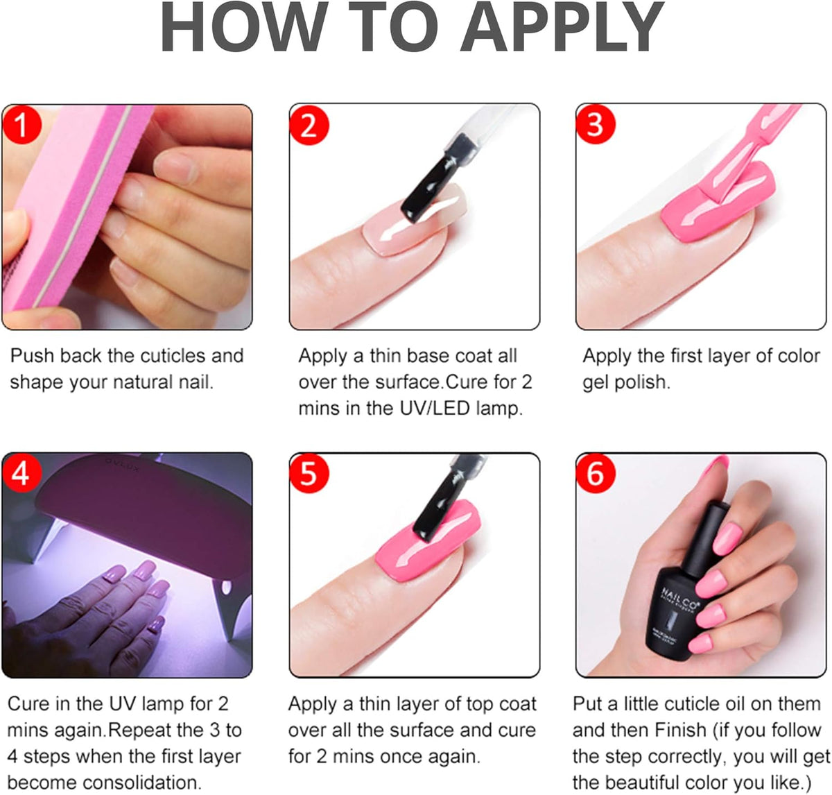 Quick-Dry Mini UV LED Nail Lamp – Compact Gel Curing Dryer for Home & Travel