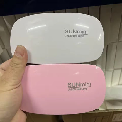Quick-Dry Mini UV LED Nail Lamp – Compact Gel Curing Dryer for Home & Travel
