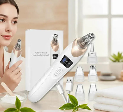Deep Pore Cleansing Blackhead Remover – Rechargeable Skin Care Vacuum