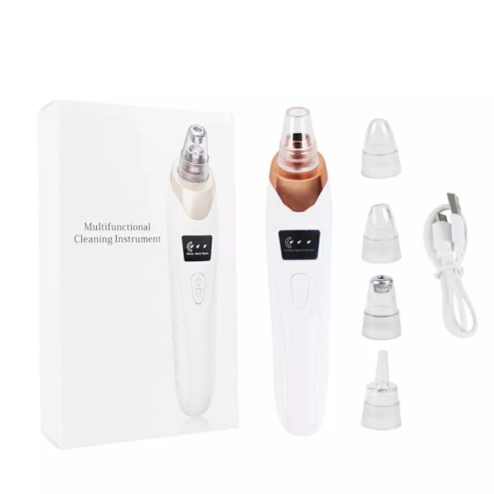 Deep Pore Cleansing Blackhead Remover – Rechargeable Skin Care Vacuum