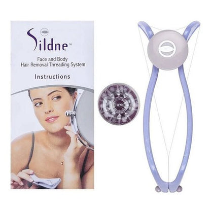 Sildne Facial Hair Threading Machine – Hair Remover & Trimmer Tool for Women