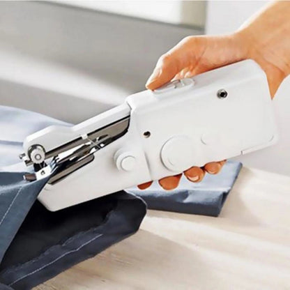 Handheld Portable Cordless Sewing Machine – Fast Repairs For Clothes & Fabrics At Home