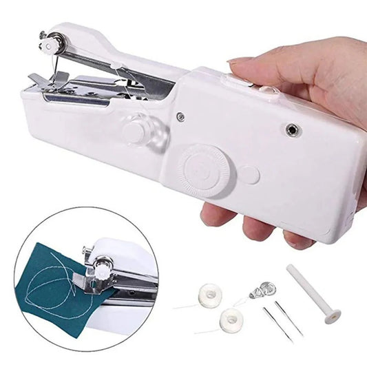 Handheld Portable Cordless Sewing Machine – Fast Repairs For Clothes & Fabrics At Home